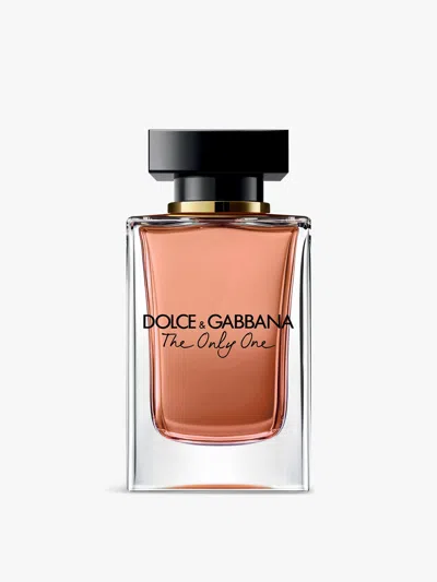 Dolce & Gabbana The Only One Eau De Parfum 3.3 oz / 100 ml Eau De Parfum Spray In White