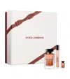 Dolce & Gabbana The Only One Eau De Parfum Trio Gift Set In Brown
