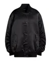 Dolce & Gabbana Thick Jacket In Black