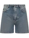 Dolce & Gabbana Denim Shorts Bermuda And Short Light Blue