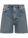 Dolce & Gabbana Denim Shorts Bermuda And Short Light Blue
