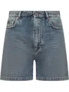 Dolce & Gabbana Denim Shorts Bermuda And Short Light Blue