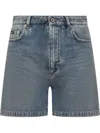 Dolce & Gabbana Denim Shorts Bermuda And Short Light Blue In Blue