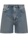 Dolce & Gabbana Denim Shorts Bermuda And Short Light Blue In Blue