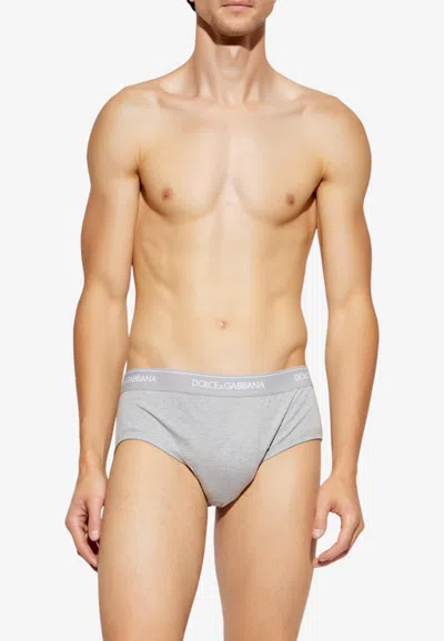 Dolce & Gabbana Three-pack Multi-color Briefs