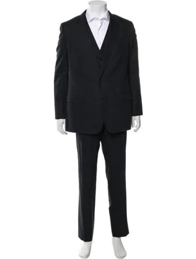 Pre-owned Dolce & Gabbana Three-piece Suit In Black