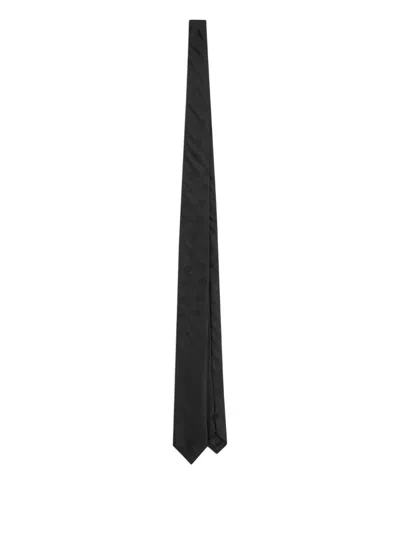 Dolce & Gabbana Tie Accessories In Black