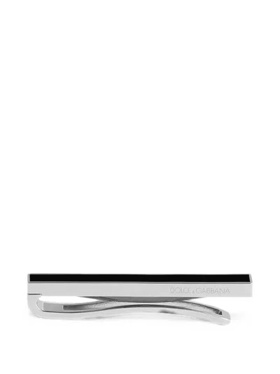 Dolce & Gabbana Tie Clip In Silver