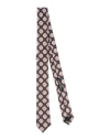 Dolce & Gabbana Tie In Dark Brown