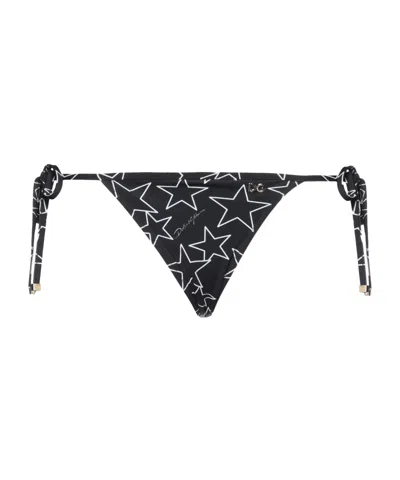 Dolce & Gabbana Tie Fastening Bikinis In Green