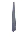 Dolce & Gabbana Micro-design Jacquard Tie In Pink