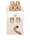 Dolce & Gabbana Tiger-motif Sleeping Bag In Neutral