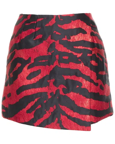 Pre-owned Dolce & Gabbana Tiger Stripe Jacquard Skirt, Size It 36 (authentic Pre-loved)