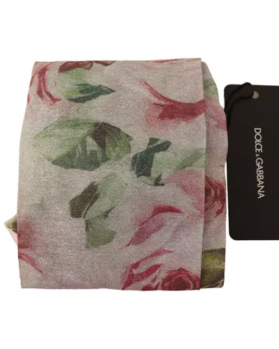 Dolce & Gabbana Tights In Pink