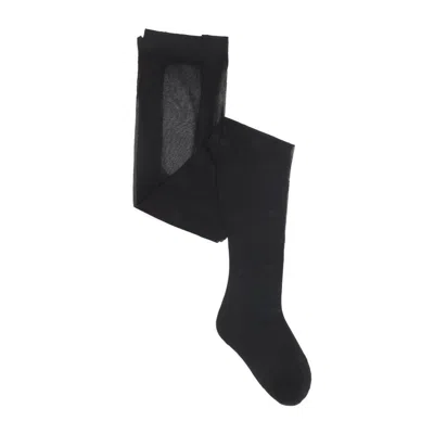 Dolce & Gabbana Tights With A Monogram Pattern
