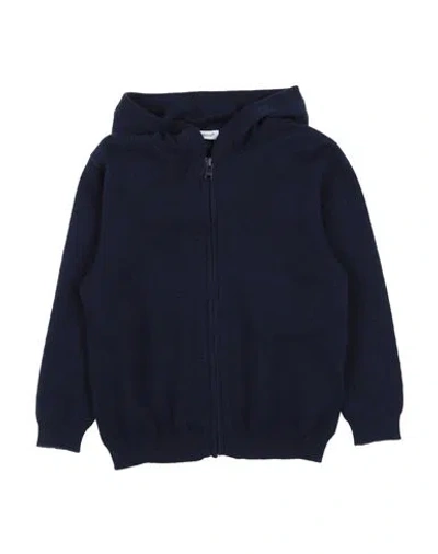 Dolce & Gabbana Babies'  Toddler Boy Cardigan Midnight Blue Size 5 Cashmere