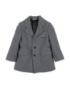 Dolce & Gabbana Toddler Boy Coat Grey Size 3 Cashmere In Grey