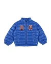 DOLCE & GABBANA DOLCE & GABBANA TODDLER BOY PUFFER AZURE SIZE 4 POLYAMIDE