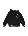 Dolce & Gabbana Toddler Boy Jacket Black Size 4 Polyester, Viscose, Metallic Polyester, Polyamide In Black