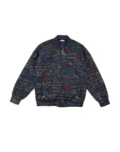 Dolce & Gabbana Babies'  Toddler Boy Jacket Midnight Blue Size 4 Polyester, Polyurethane