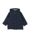 Dolce & Gabbana Toddler Boy Jacket Midnight Blue Size 5 Polyamide In Blue