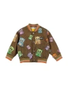 Dolce & Gabbana Babies'  Toddler Boy Jacket Military Green Size 6 Polyamide