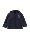 Dolce & Gabbana Toddler Boy Jacket Navy Size 5 Polyester, Virgin Wool, Acrylic In Navy Blue