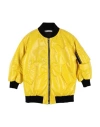 Dolce & Gabbana Toddler Boy Jacket Yellow Size 5 Polyester, Cotton, Viscose In Yellow