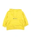 Dolce & Gabbana Toddler Boy Jacket Yellow Size 5 Polyester In Yellow