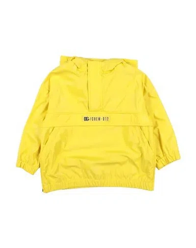 Dolce & Gabbana Babies'  Toddler Boy Jacket Yellow Size 7 Polyester