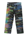 Dolce & Gabbana Toddler Boy Jeans Black Size 4 Cotton, Elastane In Black