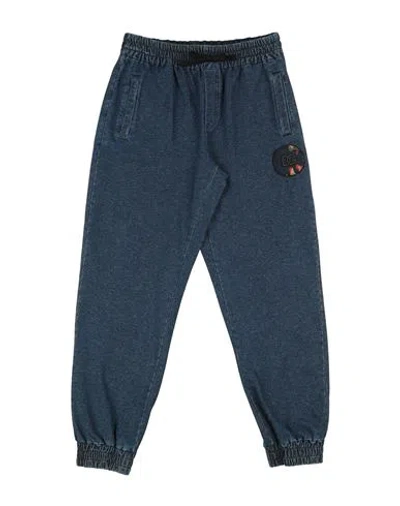 Dolce & Gabbana Babies'  Toddler Boy Jeans Blue Size 3 Cotton, Elastane, Polyester