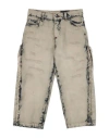 Dolce & Gabbana Toddler Boy Jeans Blue Size 4 Cotton, Polyester, Zamak
