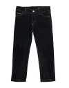Dolce & Gabbana Toddler Boy Jeans Blue Size 4 Cotton, Viscose, Elastane In Black