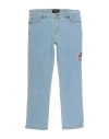 DOLCE & GABBANA DOLCE & GABBANA TODDLER BOY JEANS BLUE SIZE 7 COTTON, ELASTANE