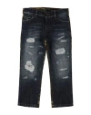 DOLCE & GABBANA DOLCE & GABBANA TODDLER BOY JEANS BLUE SIZE 7 COTTON, ELASTANE, POLYESTER, ZAMAK