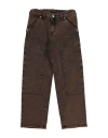 Dolce & Gabbana Toddler Boy Jeans Brown Size 4 Cotton, Elastane, Polyester, Zamak In Brown