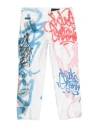 Dolce & Gabbana Toddler Boy Jeans White Size 3 Cotton, Elastane In White