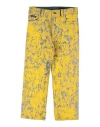 DOLCE & GABBANA DOLCE & GABBANA TODDLER BOY JEANS YELLOW SIZE 7 COTTON, ELASTANE, POLYESTER