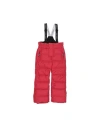 Dolce & Gabbana Toddler Boy Jumpsuit Red Size 3 Polyester, Elastane In Red