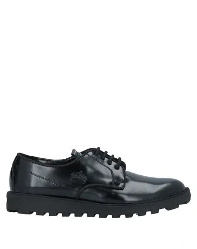 Dolce & Gabbana Babies'  Toddler Boy Lace-up Shoes Black Size 9.5c Leather