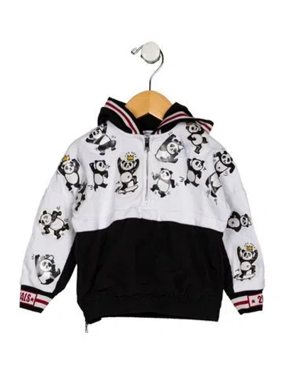 Pre-owned Dolce & Gabbana Babies' Toddler Boy's Long Sleeve Shirt In Black