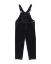 Dolce & Gabbana Toddler Boy Overalls Blue Size 5 Cotton, Elastane, Viscose In Blue