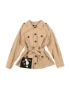 DOLCE & GABBANA DOLCE & GABBANA TODDLER BOY OVERCOAT & TRENCH COAT SAND SIZE 6 COTTON, ELASTANE, POLYESTER