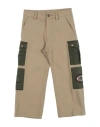 Dolce & Gabbana Toddler Boy Pants Beige Size 3 Cotton, Elastane In Beige