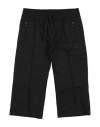 Dolce & Gabbana Babies'  Toddler Boy Pants Black Size 3 Cotton, Elastane
