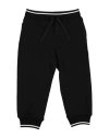Dolce & Gabbana Toddler Boy Pants Black Size 4 Cotton, Elastane In Black