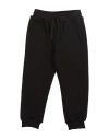 Dolce & Gabbana Toddler Boy Pants Black Size 4 Cotton, Elastane, Abs - Acrylonitrile Butadiene Styre In Black