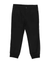 Dolce & Gabbana Toddler Boy Pants Black Size 4 Cotton, Elastane, Polyester In Black