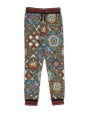 Dolce & Gabbana Toddler Boy Pants Black Size 5 Cotton In Black